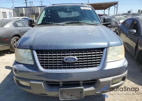 2004 Ford Expedition Xlt из США, поврежденный, VIN 1FMRU15W54LB56260
